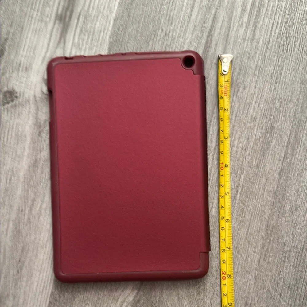 Amazon Fire Tablet Maroon Cover